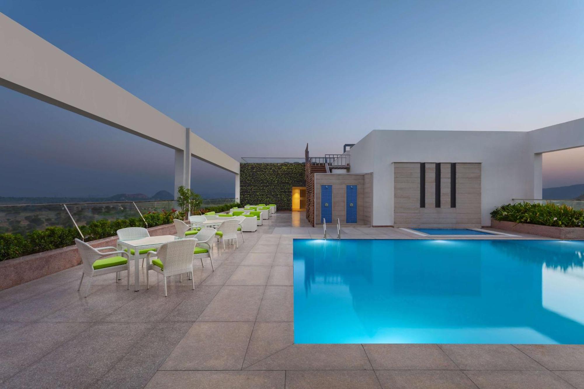 Doubletree By Hilton Jaipur Amer Екстериор снимка